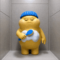 Bubbles Bath GIF by Butter baby
