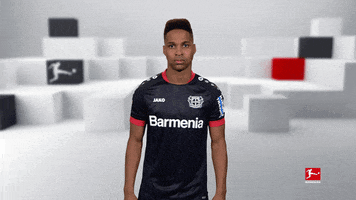 Bayer 04 Laughing GIF by Bundesliga