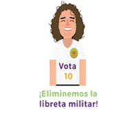 AngelicaLozanoC angelica lozano senadora angélica lozano mujeres berracas angélica lozano correa Sticker