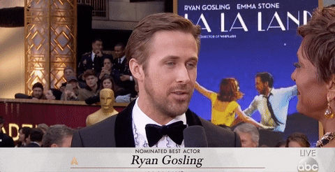 Ryan Gosling Oscars GIF by The Academy Awards