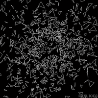 black and white loop GIF by Pi-Slices