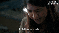 In Full Panic Mode