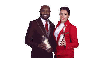 cabin crew vacation Sticker by Virgin Atlantic