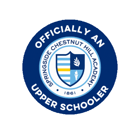 Cha Sticker by Springside Chestnut Hill Academy