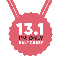 run running Sticker by SHAPE Magazine