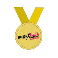 london charity award medal landmarks Sticker