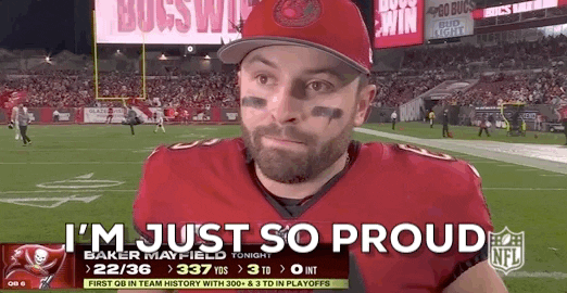 Proud Tampa Bay Buccaneers GIF by NFL