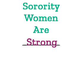 girls women Sticker by National Panhellenic Conference