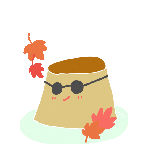 Pudding ぷりん Sticker