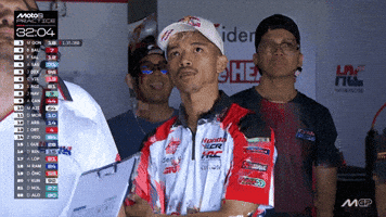 Racing Hello GIF by MotoGP™
