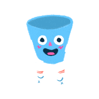 ecolanamx happy feliz recycle garbage Sticker