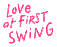 Pink Love Sticker by Catharina Stewart