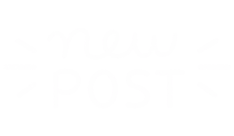 New Post Sticker