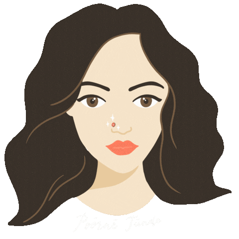 Piercing Sticker by csakfulbevalok