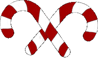 monicagabrielatrandafir christmas candy cane candycane xmass Sticker