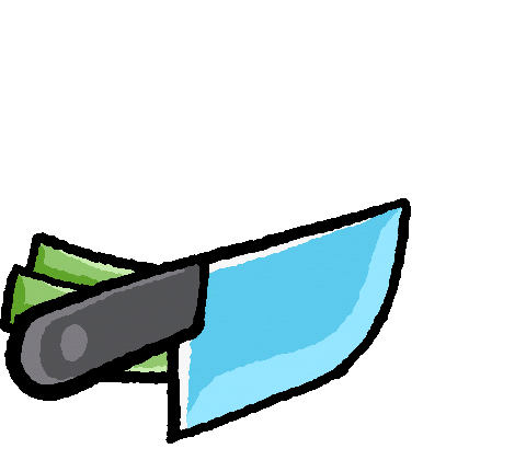 Vegan Cut Sticker