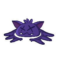 Tired Trick Or Treat Sticker by Pingolito