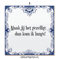 Nl Wijsheid Sticker by Tegelspreuken.nl