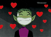 I Love You Hearts GIF