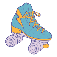 Roller Derby Fashion Sticker by RollerFit
