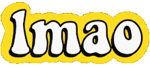 Lmao Lol Sticker