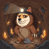 Digging Shiba Inu GIF by Doge Pound