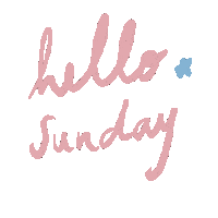Star Hello Sticker
