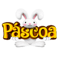Happy Bunny Sticker by Asun Supermercados