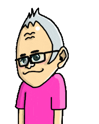 Ken Thank You Sticker by yu-san