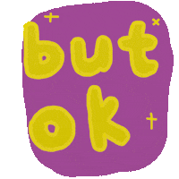 Cartoon Ok Sticker