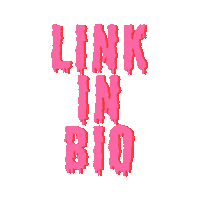 iwantfluff linkinbio fluff iwantfluff dripfont Sticker