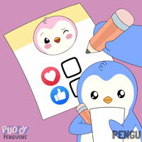 To Do Love GIF by Pudgy Penguins