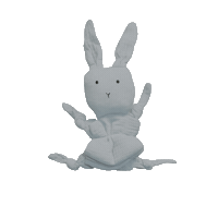 Baby Bunny Sticker