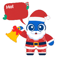Santa Claus Sticker by QVI - Explore Your World!
