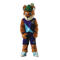 Mascot Happy Dance Sticker by European Championships Munich 2022
