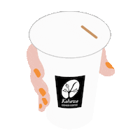 Coffee Drink Sticker by KahawaCongoCoffee
