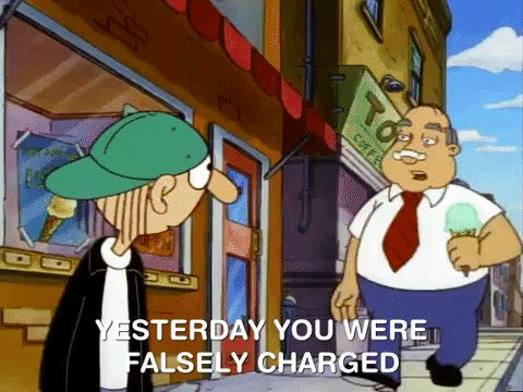 hey arnold nicksplat GIF