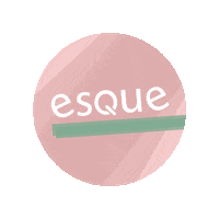Esque Sticker by DeKleineConsultant