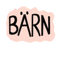 Bern Barn Sticker by Nadine Chaignat