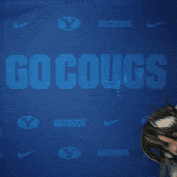 Byu Baseball GIF by BYU Cougars