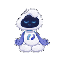 skyone_solutions data mascote skyone clud-ia Sticker