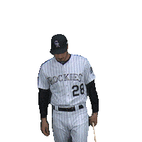 nolan nolanbeingnolan Sticker by Colorado Rockies