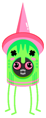 Magic Monster Sticker by Shallow Lagoon
