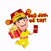 Happy Gift GIF by Vĩnh Tường