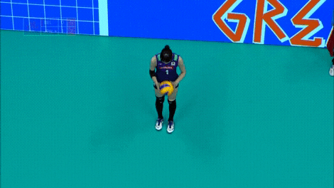 Serve Get Ready GIF by Volleyball World