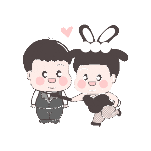 Sexy 兔子 Sticker