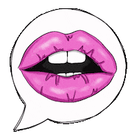 I Love You Kiss Sticker by TWG Designs