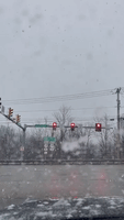 Snow Flurries Hit Western Pennsylvania as 'Hazardous Weather' Anticipated