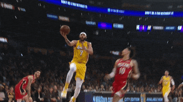 Javale Mcgee Basketball GIF by New Orleans Pelicans