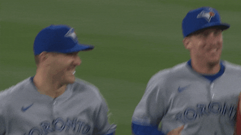 Blue Jays Smile GIF by Toronto Blue Jays